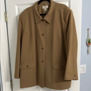 Talbots Classic Camel Women's blazer